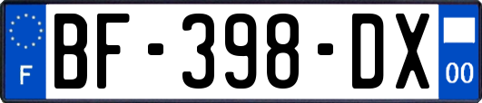 BF-398-DX