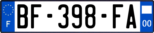 BF-398-FA