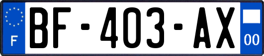 BF-403-AX