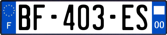 BF-403-ES