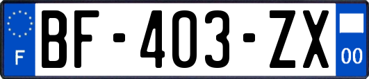 BF-403-ZX