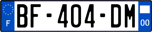 BF-404-DM