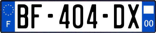 BF-404-DX