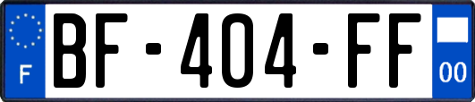 BF-404-FF