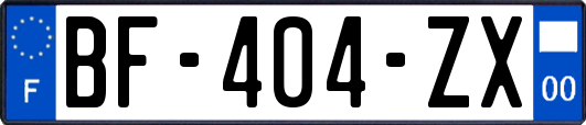 BF-404-ZX