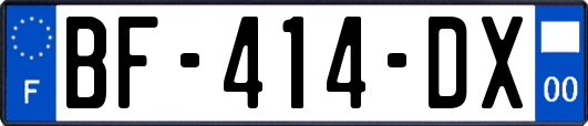BF-414-DX