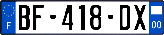 BF-418-DX