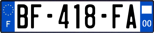 BF-418-FA