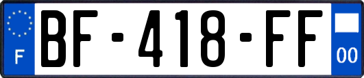 BF-418-FF