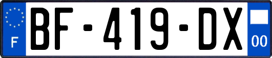 BF-419-DX