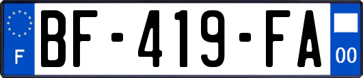 BF-419-FA