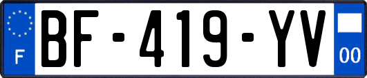BF-419-YV