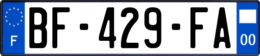 BF-429-FA
