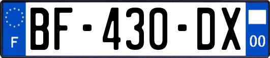 BF-430-DX