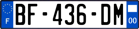 BF-436-DM