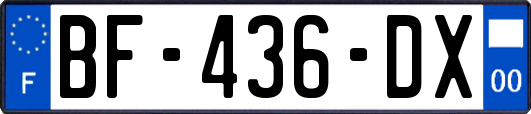 BF-436-DX