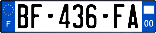 BF-436-FA