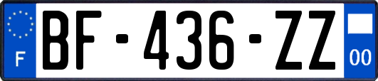 BF-436-ZZ