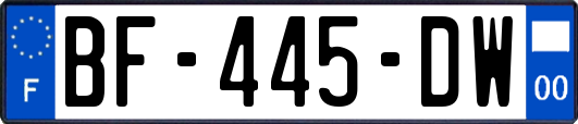 BF-445-DW