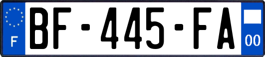 BF-445-FA