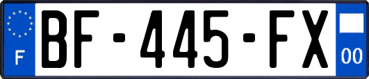 BF-445-FX