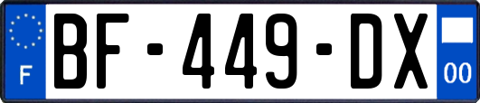 BF-449-DX