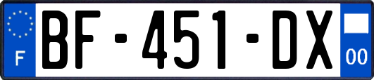 BF-451-DX