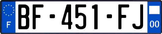 BF-451-FJ