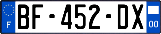 BF-452-DX
