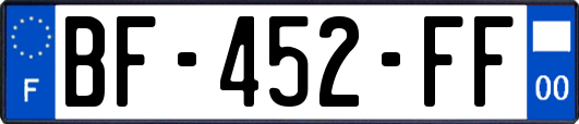BF-452-FF