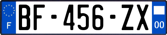 BF-456-ZX