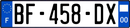 BF-458-DX