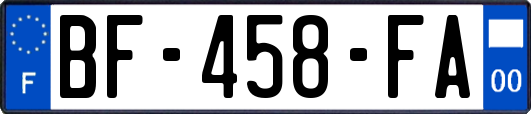 BF-458-FA