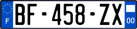 BF-458-ZX