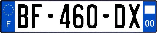 BF-460-DX