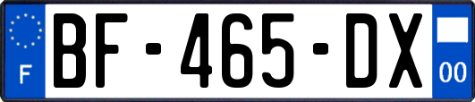 BF-465-DX