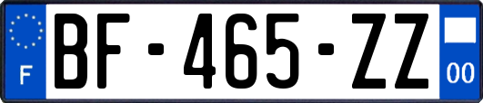 BF-465-ZZ