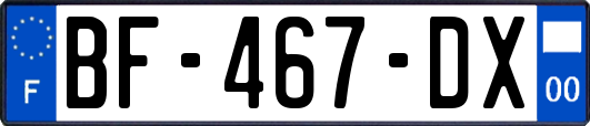 BF-467-DX