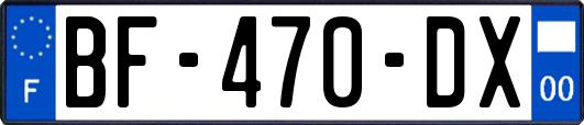 BF-470-DX