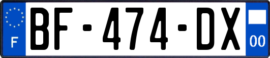 BF-474-DX