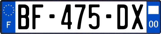 BF-475-DX