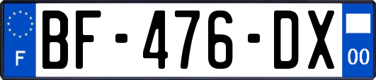 BF-476-DX