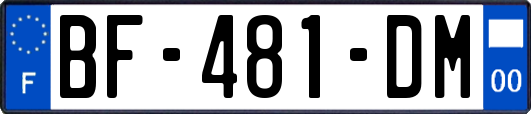 BF-481-DM