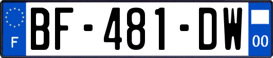 BF-481-DW