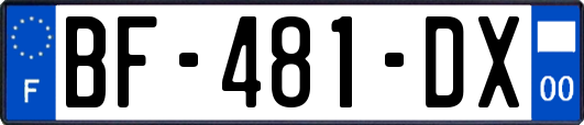 BF-481-DX