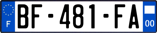 BF-481-FA
