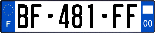 BF-481-FF