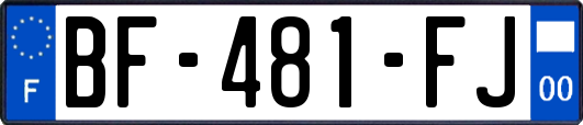 BF-481-FJ