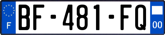 BF-481-FQ