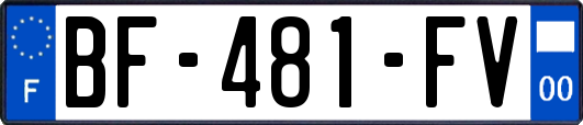BF-481-FV
